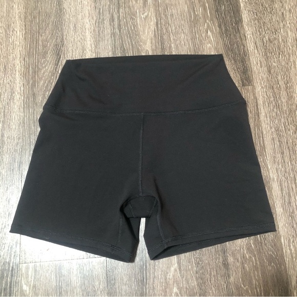 RBX Pants - RBX Black High Waisted Bike Shorts / Athletic Shorts -Polyester/Spandex -Size M